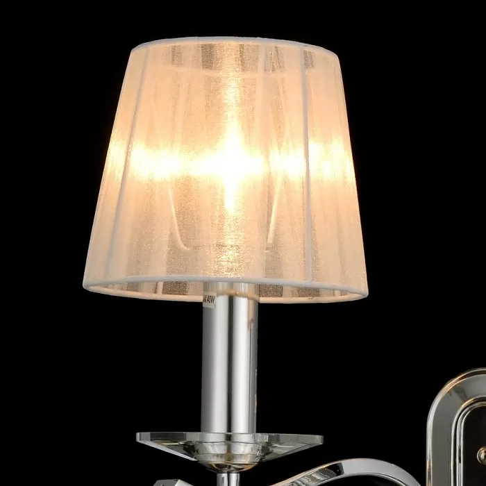 LP244-2W Aplica Fenix Lampardi 2x40w E14/ H38cm D40cm - img 3