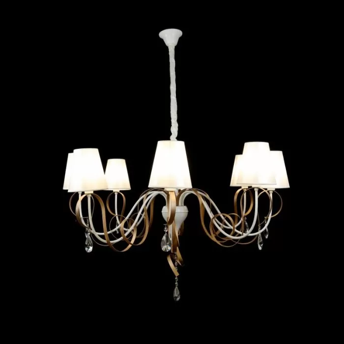 LP262-8 Lustra Estelle Lampardi 8x40w E14/ H70-130cm D100cm - img 3