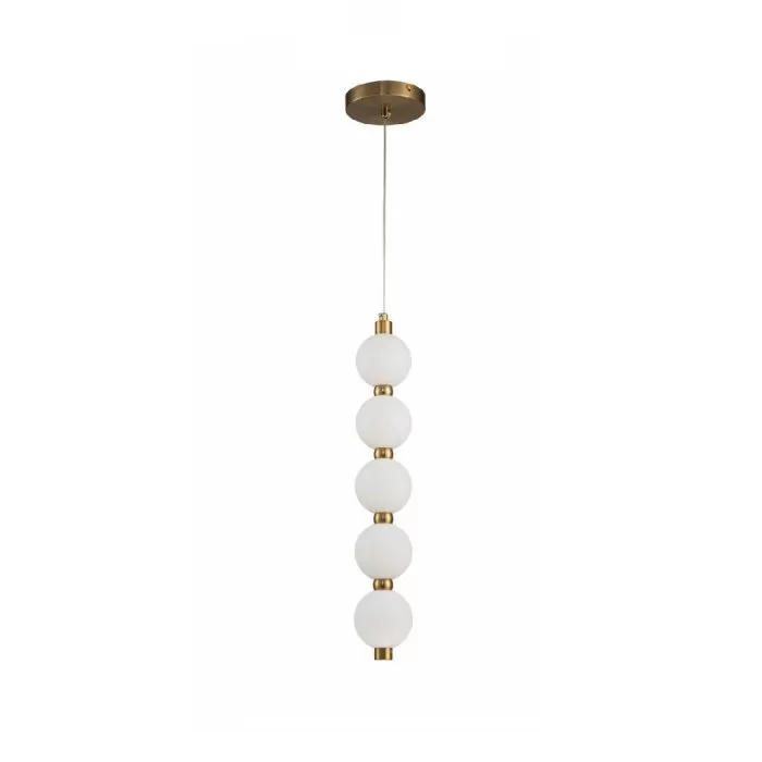 LP5069-1P Lustra Colier Lampardi bronz 4000K - img 1