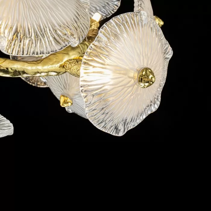 CLN1005-D65 Lustra Grapedrop Cellini gold - img 11