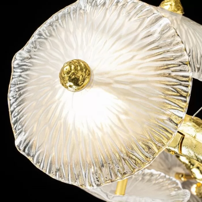 CLN1005-D65 Lustra Grapedrop Cellini gold - img 10