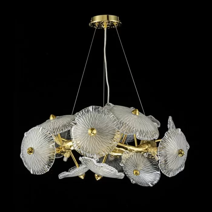 CLN1005-D65 Lustra Grapedrop Cellini gold - img 9