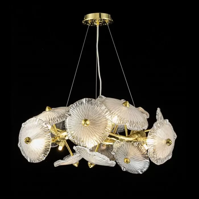 CLN1005-D65 Lustra Grapedrop Cellini gold - img 8