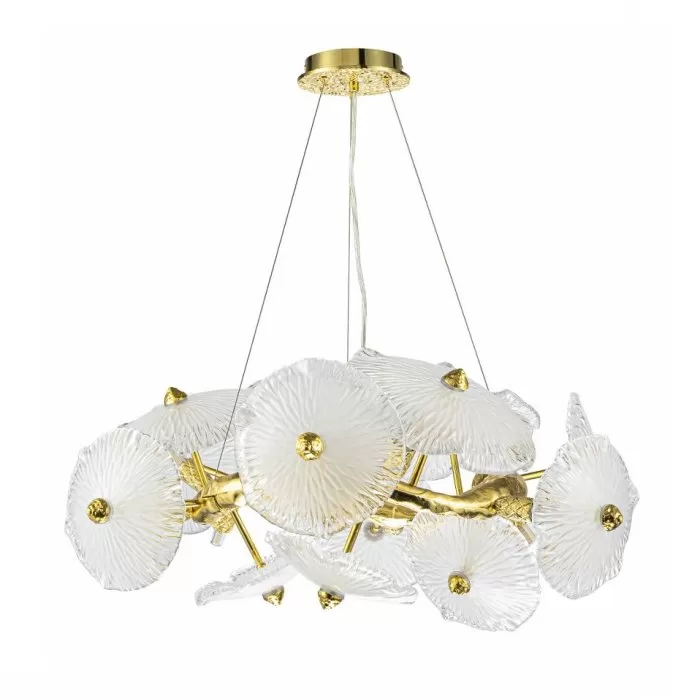 CLN1005-D65 Lustra Grapedrop Cellini gold - img 4