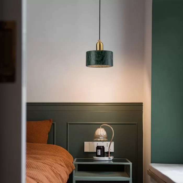 LP5189-1P Suspensie green marble MARBLE Lampardi - img 2