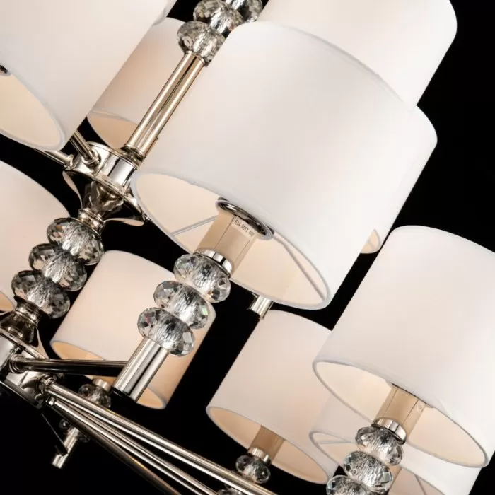 CLN238-15 Lustra Cuty Cellini 15x40w E14/H90-160cm D94cm - img 6