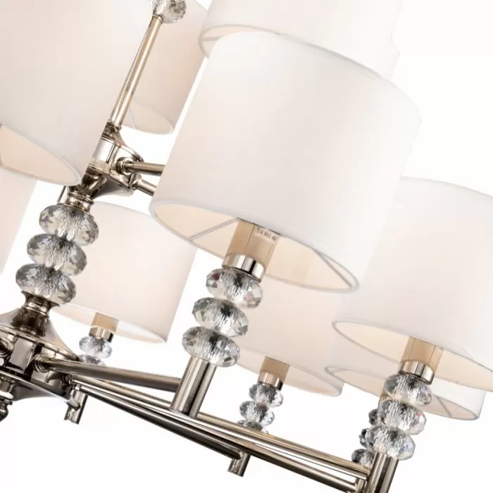 CLN238-15 Lustra Cuty Cellini 15x40w E14/H90-160cm D94cm - img 5