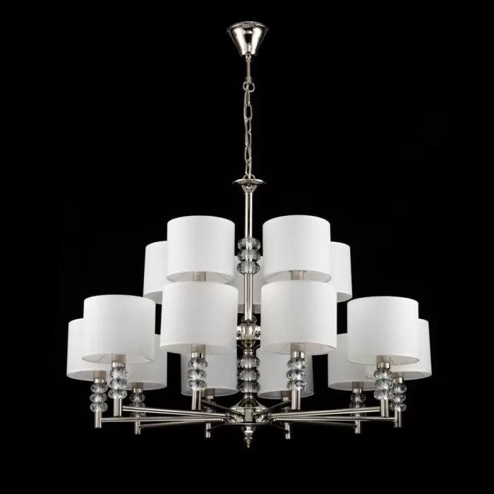 CLN238-15 Lustra Cuty Cellini 15x40w E14/H90-160cm D94cm - img 4