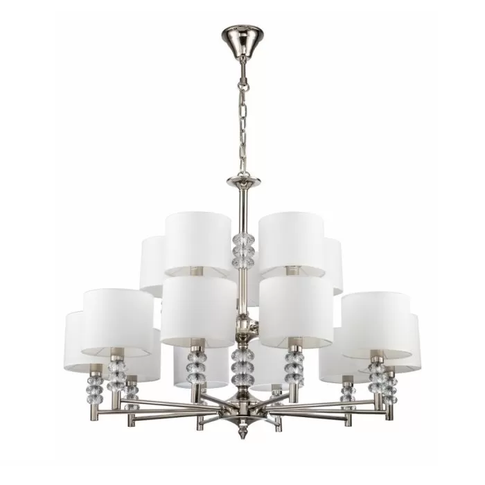 CLN238-15 Lustra Cuty Cellini 15x40w E14/H90-160cm D94cm - img 3