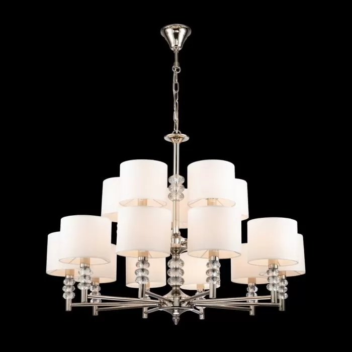 CLN238-15 Lustra Cuty Cellini 15x40w E14/H90-160cm D94cm - img 2