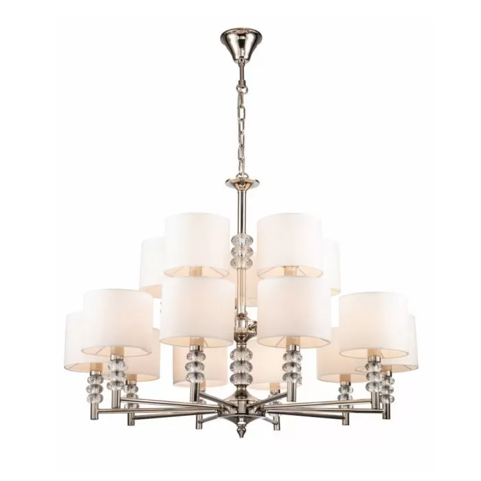 CLN238-15 Lustra Cuty Cellini 15x40w E14/H90-160cm D94cm - img 1