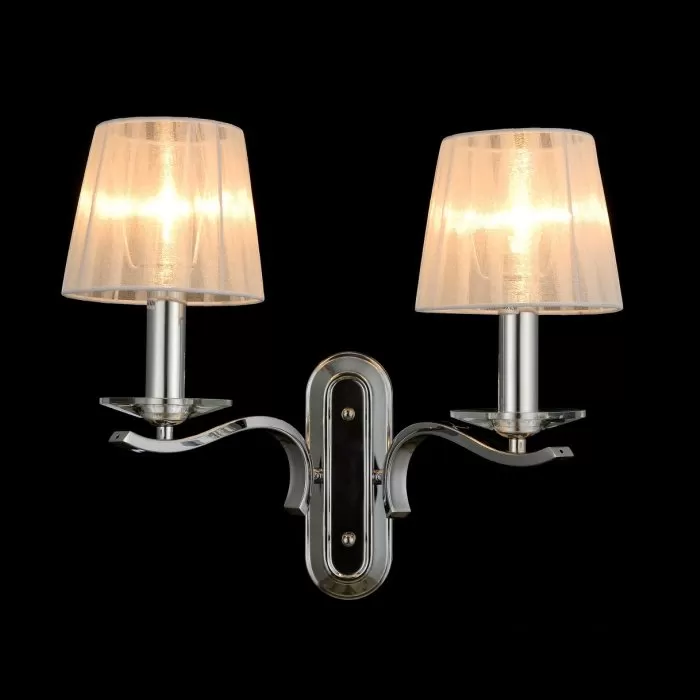 LP244-2W Aplica Fenix Lampardi 2x40w E14/ H38cm D40cm - img 1