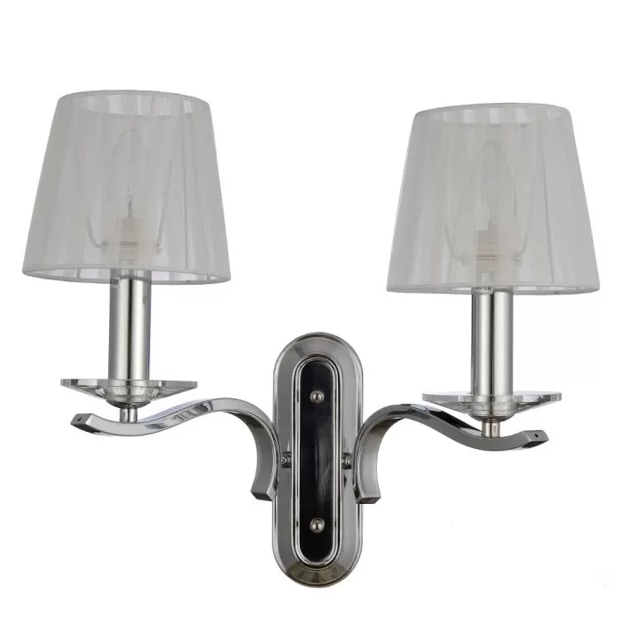LP244-2W Aplica Fenix Lampardi 2x40w E14/ H38cm D40cm - img 2