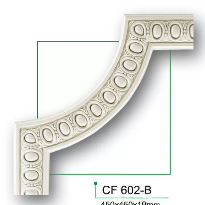 CF602B-8 Colt molding Gaudi Decor 450x19x450 - img 1