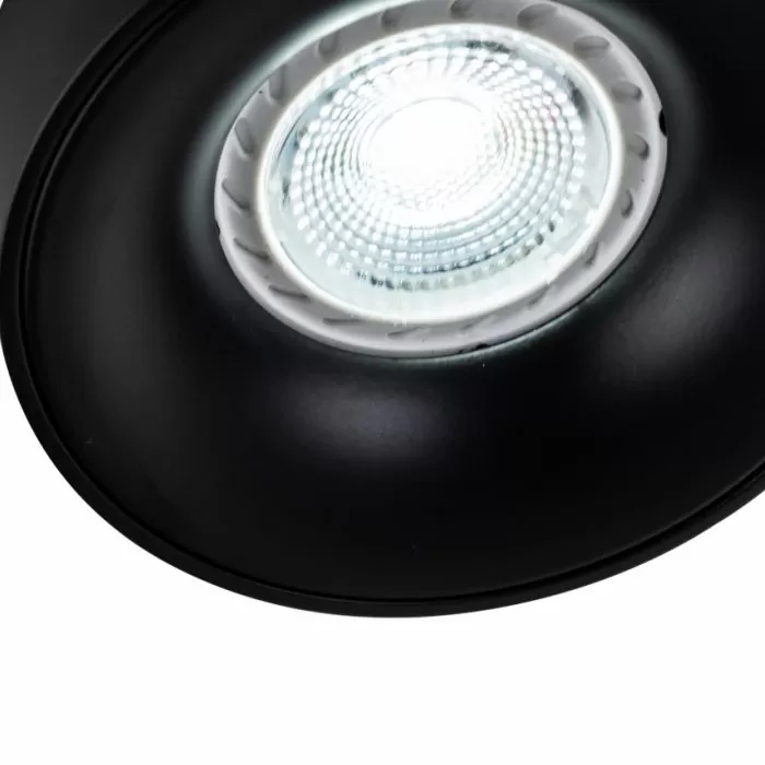 LP985 Downlight Lampardi MR16/50W/12V CNC/D92*42/D68 CE IP20 + 1pcs GU10 - img 4
