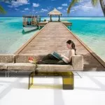 8-921 Beach Resort 368*254 cm - img 2