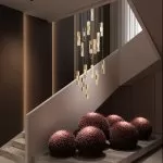 LP128-18GD Lustra Stair Lampardi  - img 2