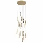 LP128-18GD Lustra Stair Lampardi  - img 1