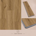 NG6019-04-PL Laminat SPC PLANK  228x1220-.278/1 cutx8 b. = 2.225 m2 / 1buc = 0,278m2 - img 1