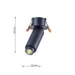 LP5256-1C Aplica IOS Lampardi 9W*60*110MM/GU10 - img 3