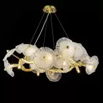 CLN1005-D85 Lustra Grapedrop Cellini gold - img 8