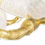 CLN1005-D85 Lustra Grapedrop Cellini gold - img 5