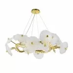 CLN1005-D85 Lustra Grapedrop Cellini gold - img 4