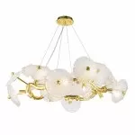 CLN1005-D85 Lustra Grapedrop Cellini gold - img 1