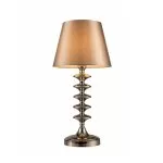 CLN239-1T Veioza Nish Cellini 1x60w E27/H63cm D30cm - img 1