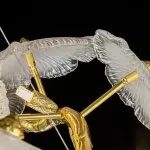 CLN1005-D85 Lustra Grapedrop Cellini gold - img 12