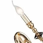 CLN235-1W Aplica Dona Cellini 1x40w E14/H38cm D9cm - img 7