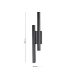 LP764-4W Aplica Thin Lampardi D25*300mm/IP20 4*G9 - img 3