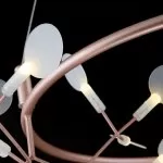 LP473-D80 Lustra Arbol Lampardi 1x80w LED/H50-140CM D80cm - img 6