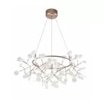 LP473-D80 Lustra Arbol Lampardi 1x80w LED/H50-140CM D80cm - img 3
