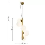 LP4017-1P Suspensie Bumo Lampardi  - img 3