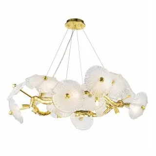 CLN1005-D85 Lustra Grapedrop Cellini gold