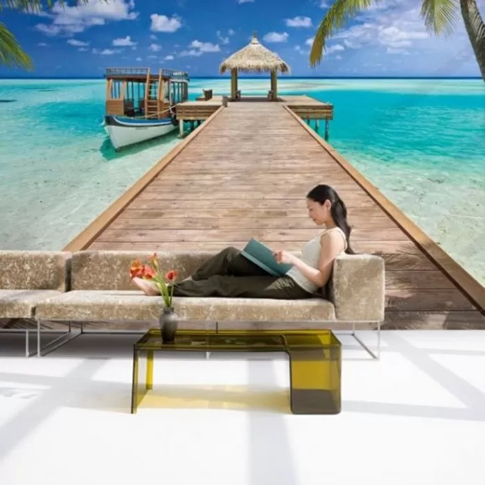 8-921 Beach Resort 368*254 cm - img 2