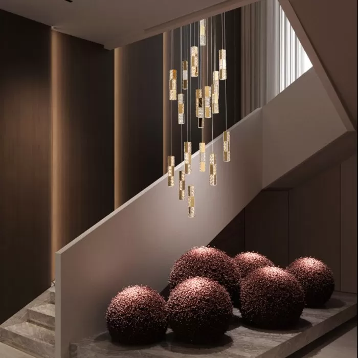 LP128-18GD Lustra Stair Lampardi  - img 2