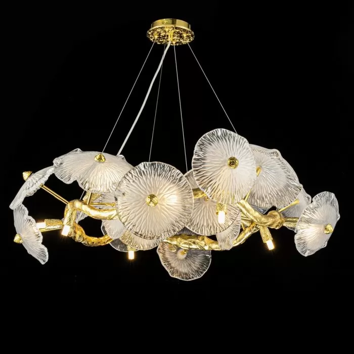 CLN1005-D85 Lustra Grapedrop Cellini gold - img 8
