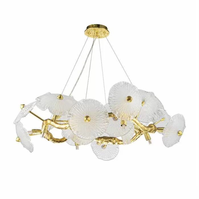 CLN1005-D85 Lustra Grapedrop Cellini gold - img 4