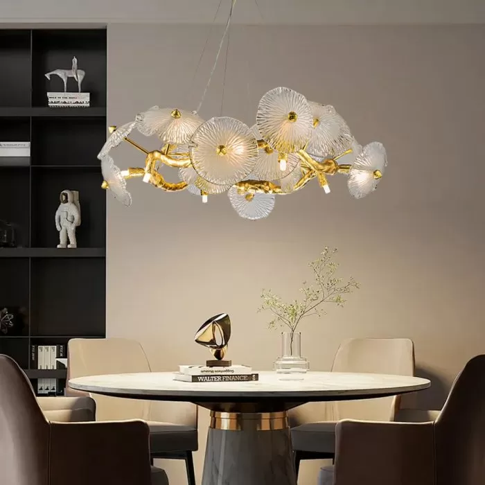 CLN1005-D85 Lustra Grapedrop Cellini gold - img 2