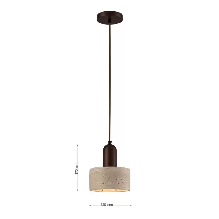 LP5190-1P Suspensie yellow STONE Lampardi - img 3