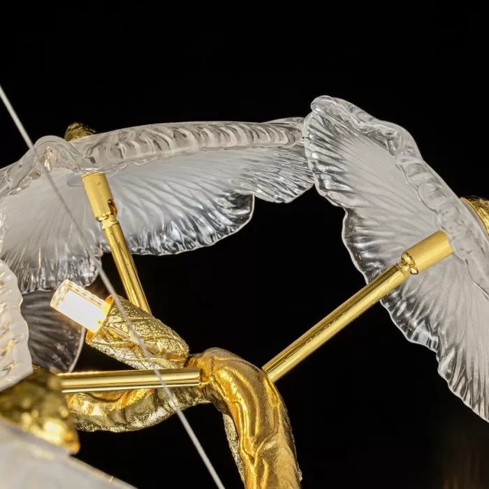 CLN1005-D85 Lustra Grapedrop Cellini gold - img 12