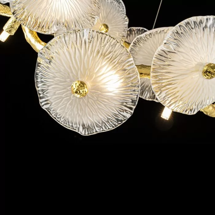 CLN1005-D85 Lustra Grapedrop Cellini gold - img 10