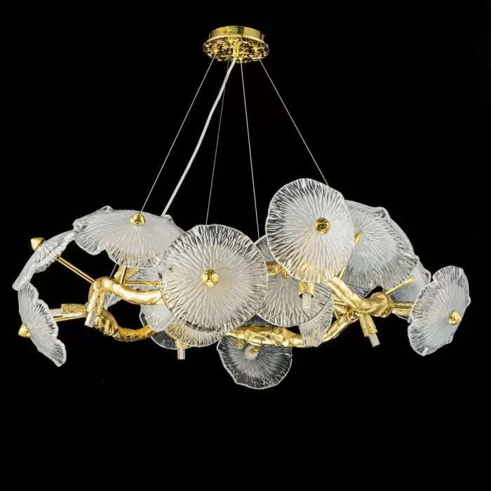 CLN1005-D85 Lustra Grapedrop Cellini gold - img 9