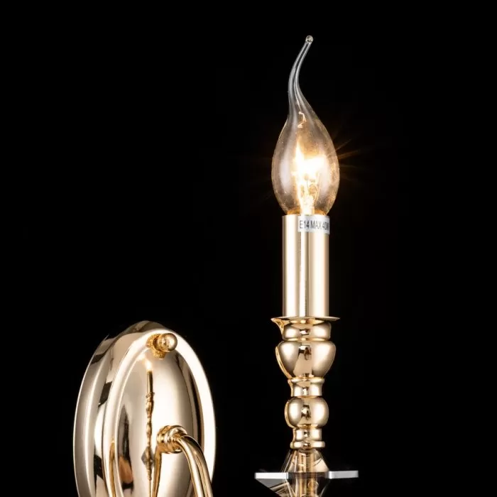 CLN235-1W Aplica Dona Cellini 1x40w E14/H38cm D9cm - img 8