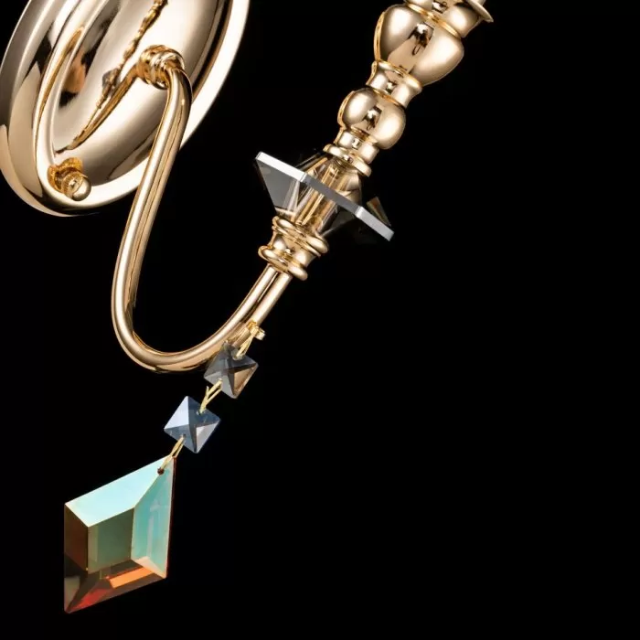 CLN235-1W Aplica Dona Cellini 1x40w E14/H38cm D9cm - img 6