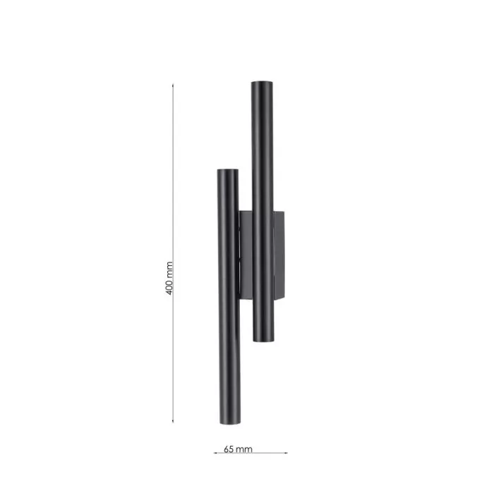 LP764-4W Aplica Thin Lampardi D25*300mm/IP20 4*G9 - img 3