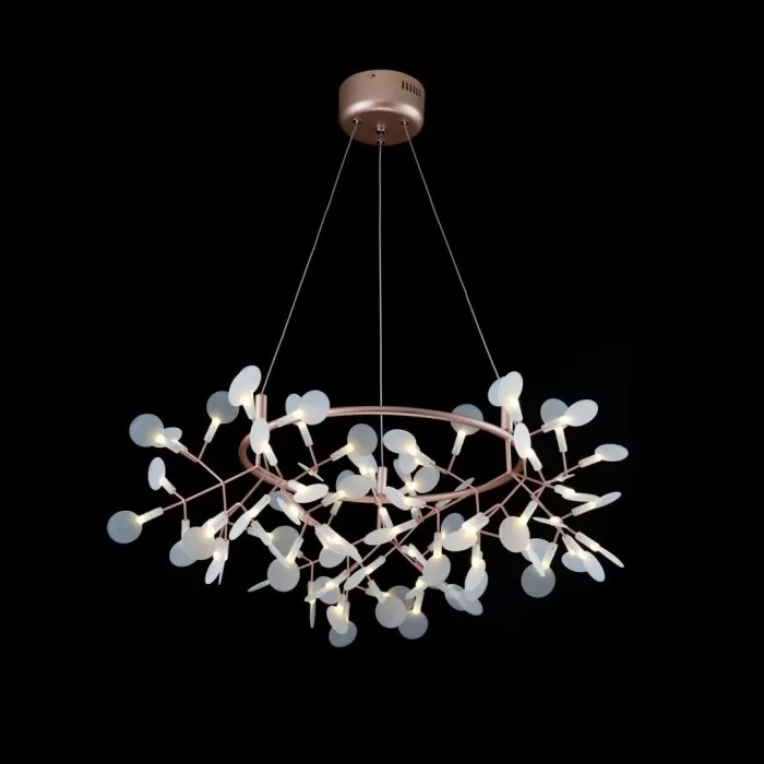 LP473-D80 Lustra Arbol Lampardi 1x80w LED/H50-140CM D80cm - img 4