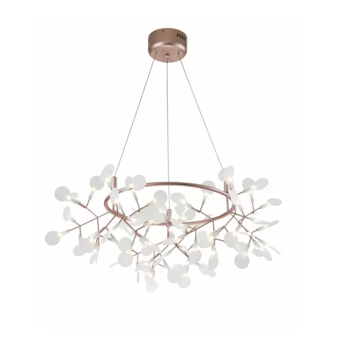 LP473-D80 Lustra Arbol Lampardi 1x80w LED/H50-140CM D80cm - img 3